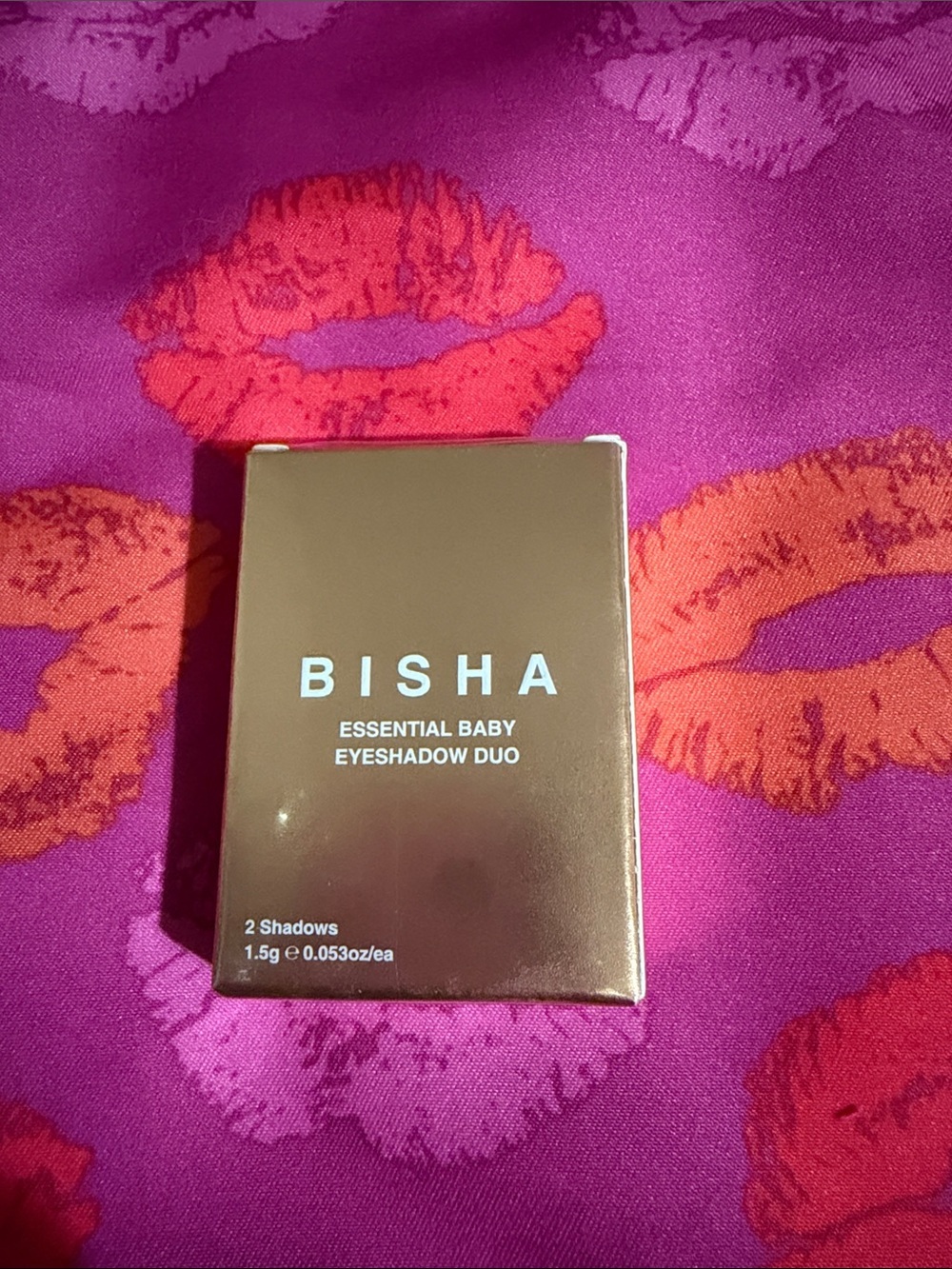 ISH Essential Baby Eyeshadow Duo - Brown Shades. Sealed.